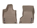 Weathertech Floorliner For 2016-2016 Maserati Quattroporte 1ST Row, Tan. Fixed Price $140.95.