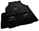 Floor Mats For Bentley Flying Spur 2013-2019 Tailored Black Carpets. Fixed Price $389.00.