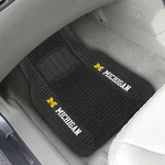 Fanmats 13813 Michigan Wolverines 2 Piece Deluxe Car Set. Fixed Price $52.33.