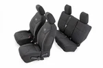 Rough Country Seat Cover Neor Combo Blk 13-18 For Wrangler Jk Unlimited. Fixed Price $239.95.