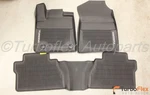 Toyota Tundra Crewmax 2014-2021 All Weather Rubber Floor Mat Set Genuine Oem. Fixed Price $94.99.