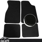 Fit 79-93 Ford Mustang Black Nylon Front & Rear Floor Mats Carpet. Fixed Price $54.99.