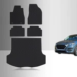 Toughpro Full Set Floor Mats Black For Lexus RX350 All Weather 2007-2009. Fixed Price $130.46.