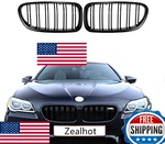 Zealhot Black Kidney Grille For Bmw 5 Series 2010-2017 (F10, F11). Fixed Price $56.22.