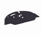Vw Type 2 Bus Custom Coco Blue/black Floor Mat 1958-1959. Fixed Price $150.00.