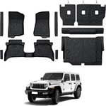 Jeep Wrangler Jl 4XE - Floor Mats & Cargo Liner. Fixed Price $84.99.