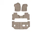 Weathertech Floorliner For 2015-2020 Cadillac Escalade Esv Full Set, Tan. Fixed Price $314.85.