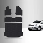 Toughpro Full Set Floor Mats Black For Cadillac Srx All Weather 2010-2016. Fixed Price $130.46.