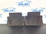 16-19 Audi A4 B9 Genuine Oem Rear Floor Mats Set 2X. Fixed Price $66.33.