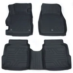 3D Floor Mats Liners Carpets For 2020-2024 Nissan Versa Tpe Rubber All Weather. Fixed Price $62.99.