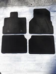 2012-16 Gmc Acadia Equinox Black Floormat 4PC Set Front & Back. Fixed Price $99.00.