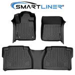 Smartliner Custom Fit Floor Mats Row Oem Tpe 2012-2013 Toyota Tundra. Fixed Price $112.49.