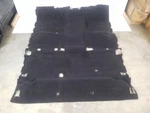 Black Super Cab Floor Carpet (automatic Trans) Fits 05 06 07 Ford F250 F350. Fixed Price $220.18.