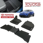 Oem Genuine Toyota C-hr All Weather Floor Mats PT206-1C160-20 Rubber Liners. Fixed Price $185.99.