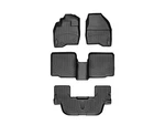 Weathertech Floorliner 2015-2016 Ford Explorer Full Set, Black. Fixed Price $284.85.