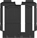 3W Floor Mats For 2021-2025 Toyota Sienna 8 Seat Weather Liner Fit 2ND & 3RD Row. Fixed Price $99.99.