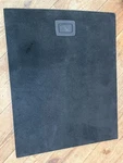 10 17 Bmw X3 X4 F25 Storage Trunk Floor Spare Carpet Cover Black 51479207890-13. Fixed Price $85.00.