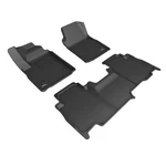 Floor Mats Custom Fit Liners Kagu All Weather Black 1ST And 2ND Row L1GM04001509. Fixed Price $232.99.