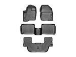 Weathertech Floorliner For 2010-2010 Lincoln Mkt Full Set, Black. Fixed Price $284.85.