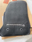 Genuine 2016 Corvette Stingray Floor Mats Carpet Front 22801666 2PC Set. Fixed Price $134.99.