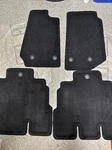 Black Front And Rear Carpet Floor Mat Set For 2014-18 Jeep Wrangler 1SK96TRM. Fixed Price $59.00.