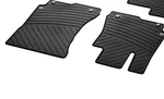 Mercedes-benz Genuine 216 Cl Coupe Lhd Rubber Floor Mats Front Black New. Fixed Price $139.50.