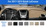 Dashboard Mat Cover For 2017-2019 Buick Lacrosse (sedona Suede). Fixed Price $83.95.