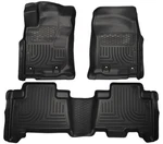 Husky Liners Weatherbeater Front & 2ND Seat Floor For Toyota 4RUNNER. Fixed Price $149.99.