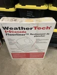 Weathertech Floorliner For Dodge Durango 2ND Row Bench 2011-2019 3RD Mat. Fixed Price $74.99.