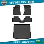 For 2018-2025 Audi / SQ5 Tpe Floor Mats Liners & Trunk Cargo Full Cover. Fixed Price $117.59.