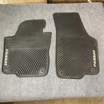Vw Passat Front Rubber Floor Mats 2012-2022 Volkswagen Tdi Sel Off 2013 Oem. Fixed Price $42.50.