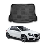 Omac Cargo Mats Liner For Mercedes Gla Class X156 2015-2019 Rubber Tpe Black 1PC. Fixed Price $61.59.