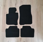 Floor Mats Velour For Bmw 4 Coupe Convertible Waterproof Carpet Black New. Fixed Price $101.49.