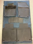 18-24 Volvo S90 Black Rubber Floor Mat Set 31435647. Fixed Price $65.00.