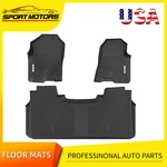3D Tpe Floor Mats Liner For 2019-2024 Dodge Ram 1500 Crew Cab All Weather. Fixed Price $89.09.