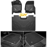 3W Floor Mats 2015-2026 Ford F-150 Super Crew Cab All Season Tpe Car Liners. Fixed Price $129.99.