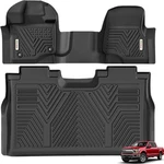 Yitamotor Floor Mats 2015-2026 Ford F-150 Super Crew Cab Bench Seat, Custom. Fixed Price $156.84.