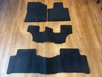 Kia 2021-24 Sorento Piece Oem Black Carpet Floor Mat Set R5F14-AC010/110. Fixed Price $99.99.