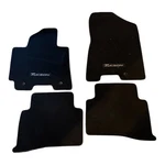 Oem 2016 2017 2018 Hyundai Tucson Black Carpet Floor Mats Low Mileage Take Outs. Fixed Price $70.00.
