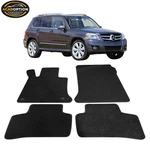 Fits 10-15 Mercedes-benz Glk-class Floor Mats Carpet Front & Rear Nylon 4PC. Fixed Price $41.99.