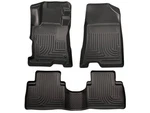 Husky Weatherbeater FRONT/2ND Row Floor Mats 3PC Fits 2011-2013 Kia Sorento Blk. Fixed Price $149.99.