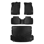 Smartliner Black 1ST & 2ND Row Floor Liners Cargo For Nissan Rogue. Fixed Price $258.99.