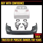 Rear Bumper Cover Fits Porsche Cayenne 2011-2015 92A 95850541111G2X. Fixed Price $399.99.