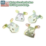 Fr Lh Door Hinges Fits Toyota Landcruiser FJ70 73 BJ70 71 74 BJ75 84-89. Fixed Price $102.82.
