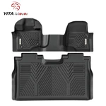 Yitamotor 3D Floor Mats Liner 2015-2025 Ford F-150 Super Crew Cab Bench Seat. Fixed Price $83.59.