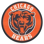 Fanmats Nfl Unisex-adult Roundel Chicago Bears 2'3" (round) Team Color. Fixed Price $52.20.
