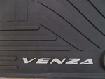Toyota Venza 2013-2014 Factory All Weather Rubber Floor Mats Genuine Oem. Fixed Price $121.68.