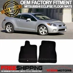 Fits 06-12 Mitsubishi Eclipse Oe Factory Fitment Floor Mats Carpet Nylon 2PCS. Fixed Price $40.99.