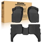 Fits 2001-2004 Toyota Tacoma Double Cab Tpe 3D Front & 2ND Row Floor Mats Liner. Fixed Price $111.45.