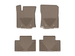 Weathertech All-weather Floor Mats W378TN-W136TN Tan. Fixed Price $103.90.